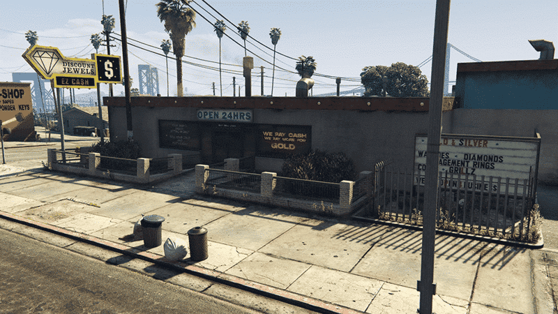 Pawn shop MLO V4