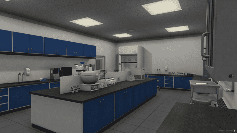 Pillbox Hospital Interior V7 [Medical Center]