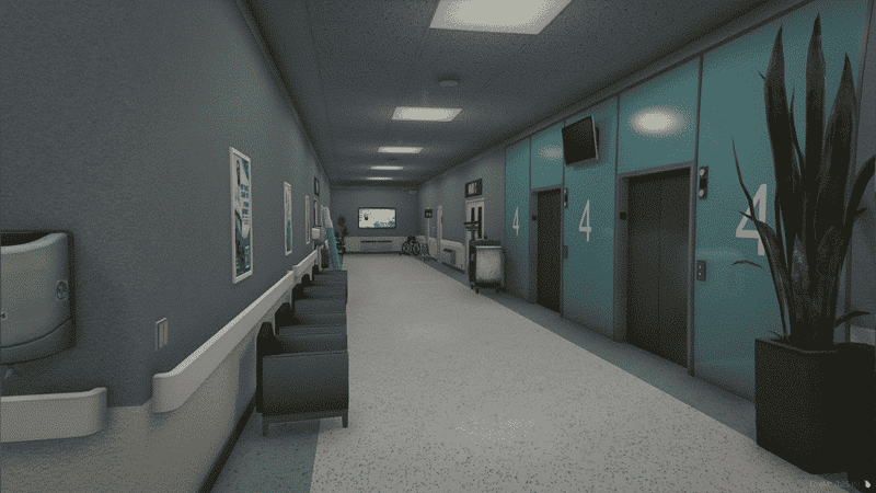 Pillbox Hospital Interior V7 [Medical Center]