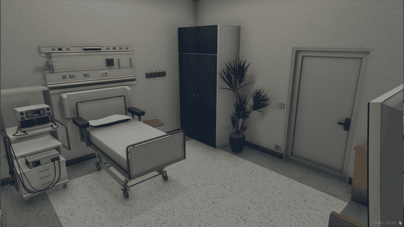 Pillbox Hospital Interior V7 [Medical Center]