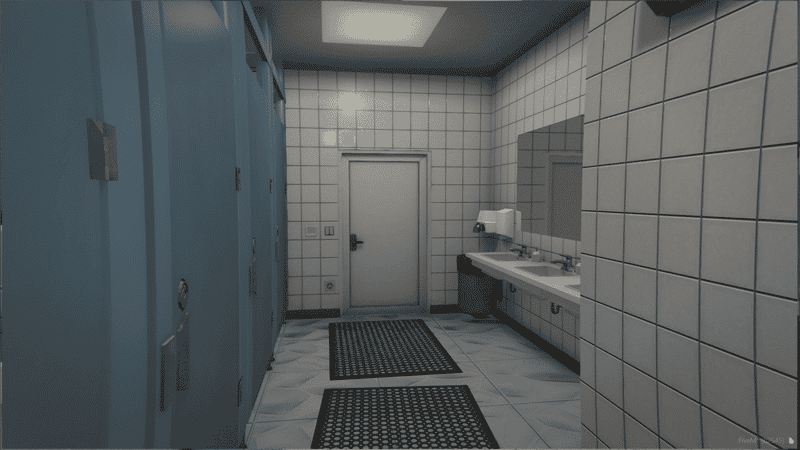 Pillbox Hospital Interior V7 [Medical Center]