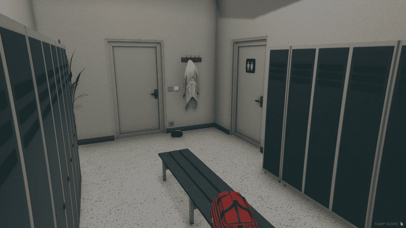 Pillbox Hospital Interior V7 [Medical Center]