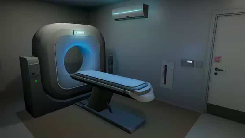 Pillbox Hospital Interior V8 [Medical Center]