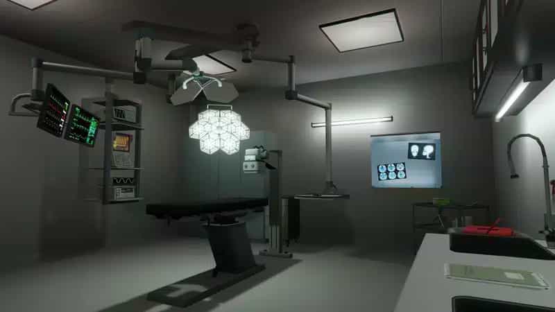 Pillbox Hospital Interior V8 [Medical Center]