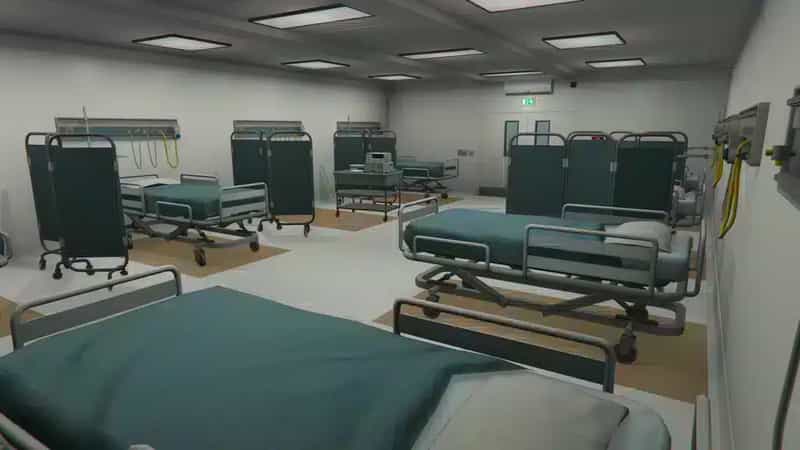 Pillbox Hospital Interior V8 [Medical Center]