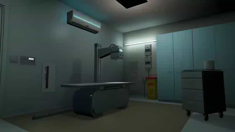 Pillbox Hospital Interior V8 [Medical Center]