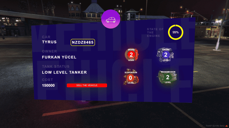 Player Vehicle Market System V3 [Sell Vehicles][Standalone]