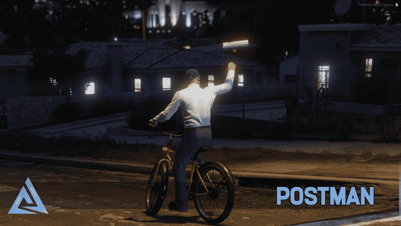 Postman Job System V1 [Standalone]