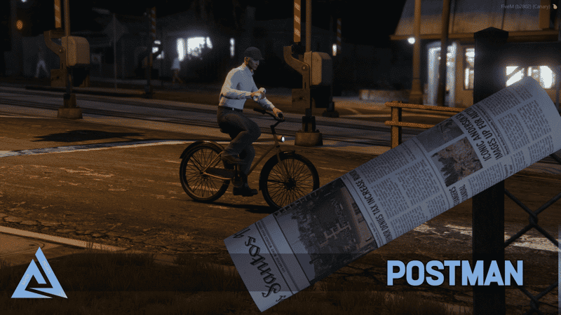 Postman Job System V1 [Standalone]
