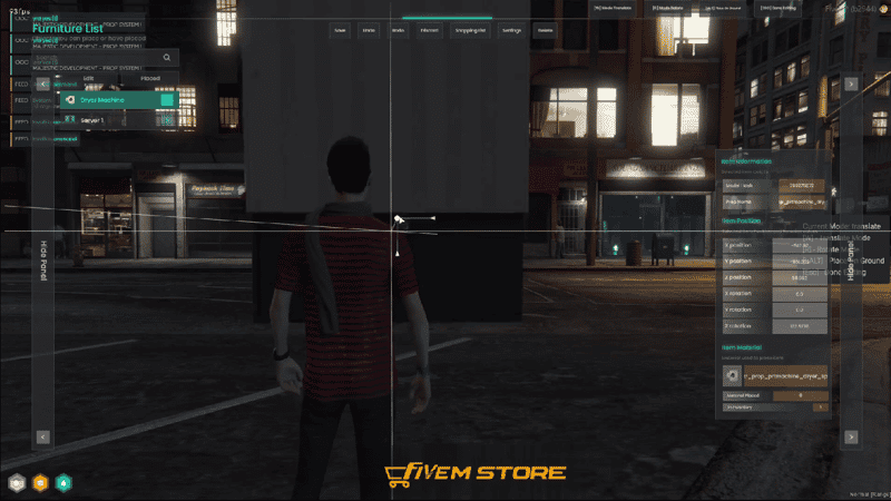 Prop System V1 [Props][Prop Editor][Objects System][ESX/QB]