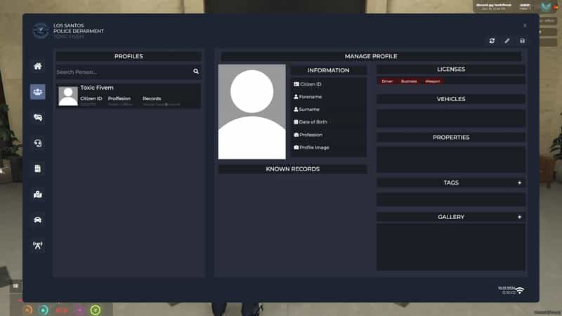 QBCore Roleplay Server V61 [Advanced Roleplay]
