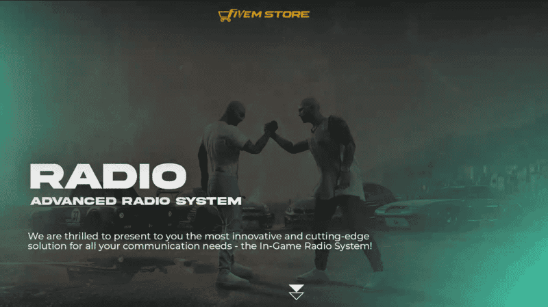 Radio System V6 [NoPixel 4.0 Inspired][ESX/QB]