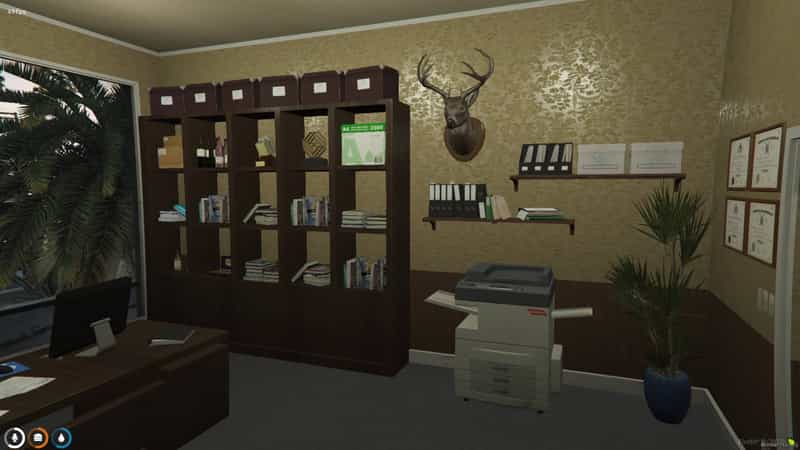 Real Estate Office Agency MLO V7 [Dynasty MLO]