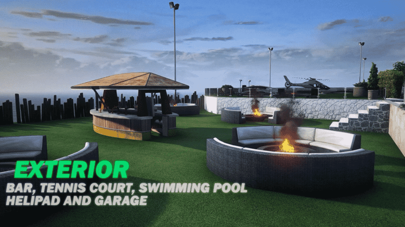Richman Mansion V12 [Blossom Mansion][Luxury House MLO]
