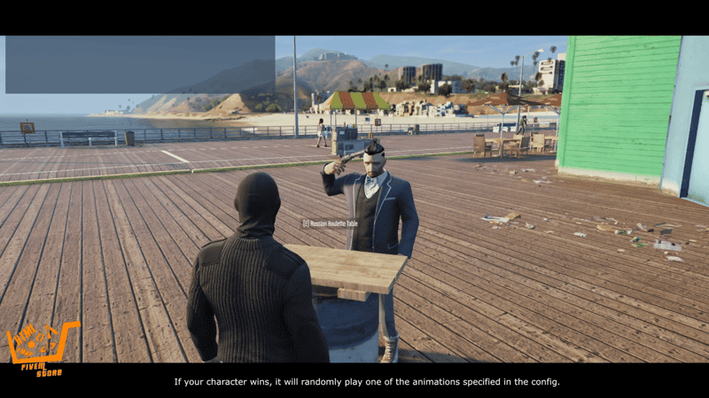Russian Roulette System V1 [ESX/QB]