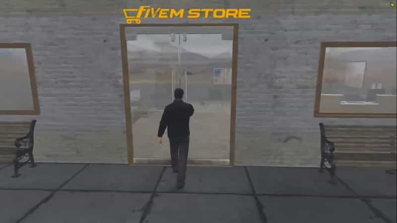Rumah Sakit Sandy Shores MLO V6
