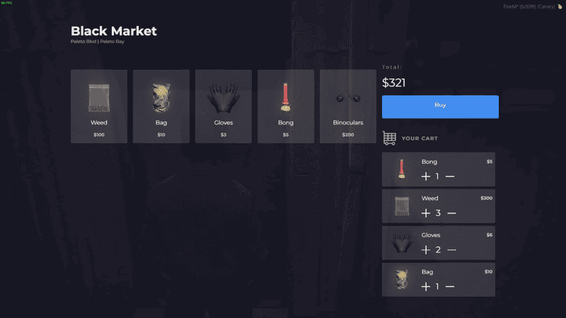 Shops System V16 + Advanced Store Robbery [Standalone]