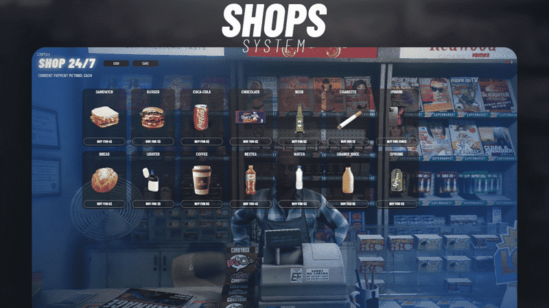 Shops System V19 [ESX/QB]
