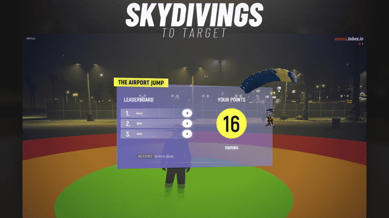 Skydiving System V1 [ESX/QB]