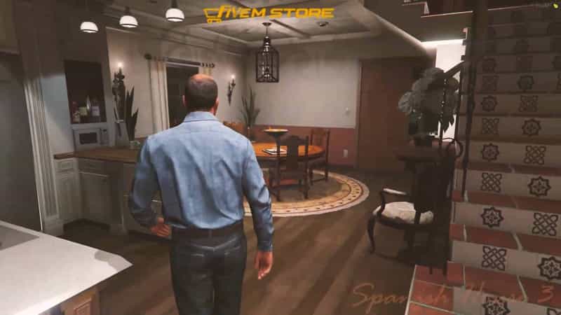 Spanish House MLO | FiveM Store Spanish House MLO
