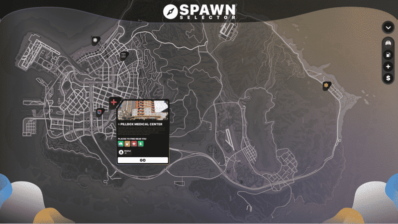Spawn Selector V13 [Advanced][ESX/QB]