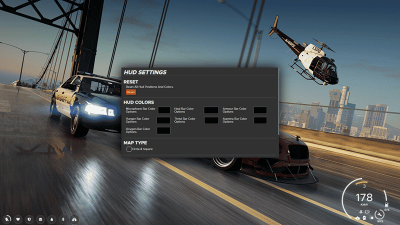 Status Hud V54 [Advanced HUD][Standalone]