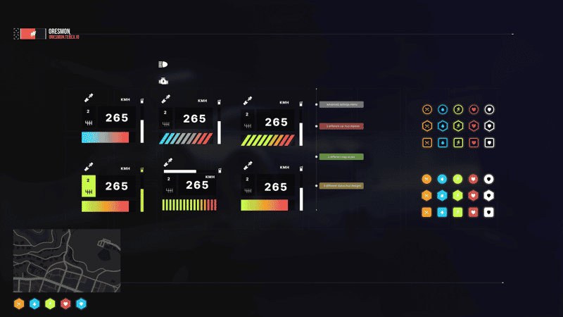 Status HUD V65 [Player Interfaces][NoPixel 4.0 Inspired][ESX/QB]