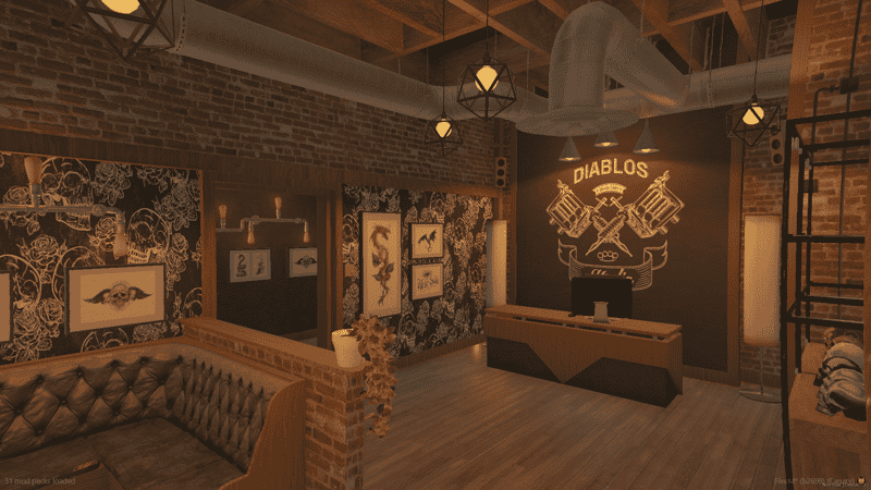 Tattoo Shop MLO V2 [Tattoos City]