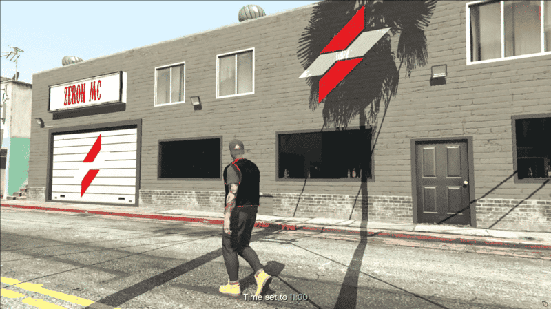 Vespucci MC Clubhouse MLO V1 [Gang Base][Lost MC]