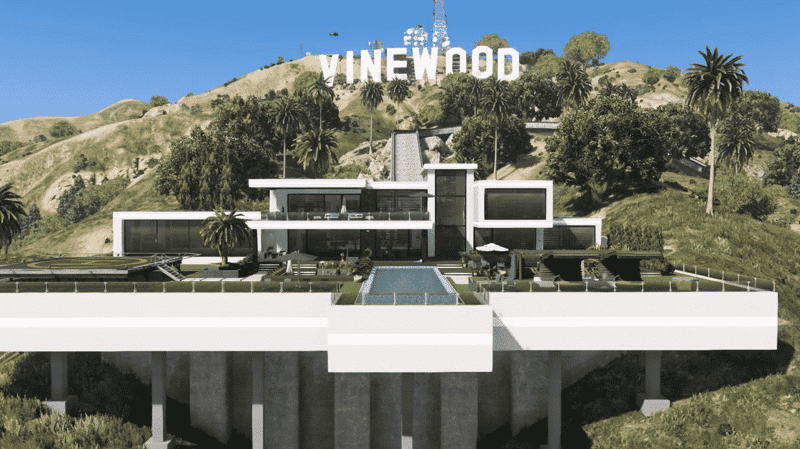 Vinewood Hills Mansion MLO V12 [Richman House][Luxury House MLO]