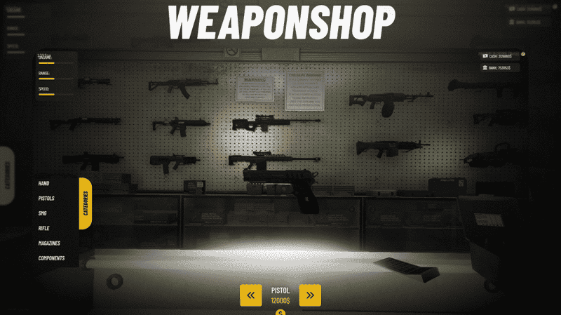 Weapon Shop System V6 [ESX/QB]