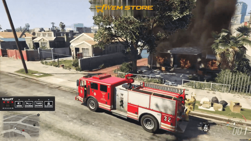 Fire Fighter Job V2 [ESX/QB]