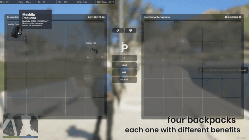 Backpack System V2 [QB]