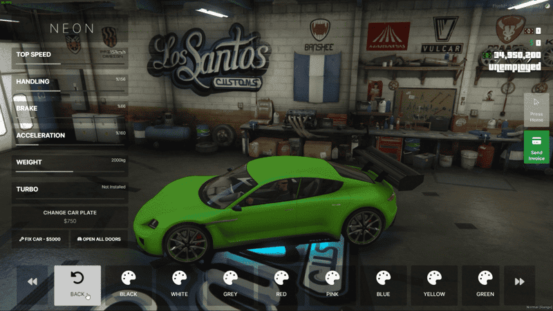 Bennys System & Tuning System V6 [Mechanic Job][Standalone]