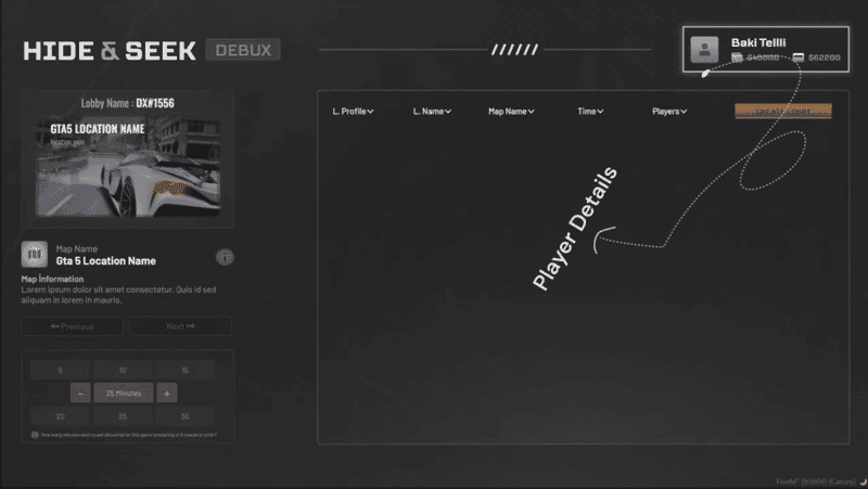 Hide and Seek Game System V1 [Prop Hunt][ESX/QB]