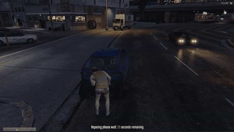 Vehicle Repair System V1 | FiveM Store Vehicle Repair System V1