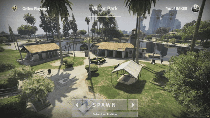 Spawn Selector V18 [ESX/QB]