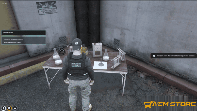 Drug System V32 [Ketamine][QB]
