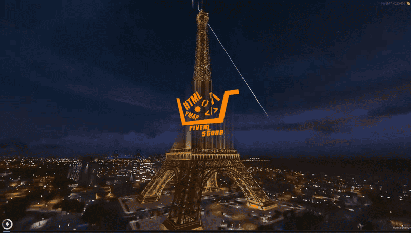 Eiffel Tower MLO V1