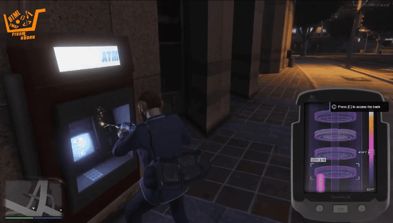 ATM Robbery System V6 [ATM Heist][ESX/QB]