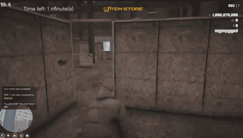 Paintball System V4 [ESX]