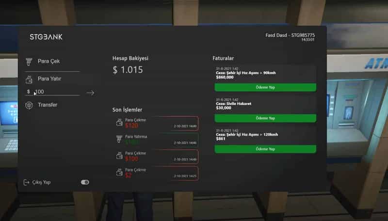 Sistem Perbankan V11 | Toko FiveM Sistem Perbankan V11