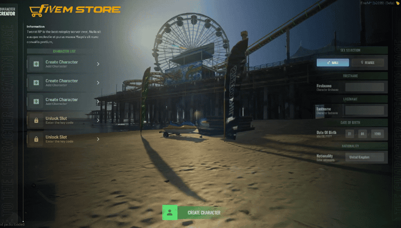 Multicharacter System V19 [ESX/QB]
