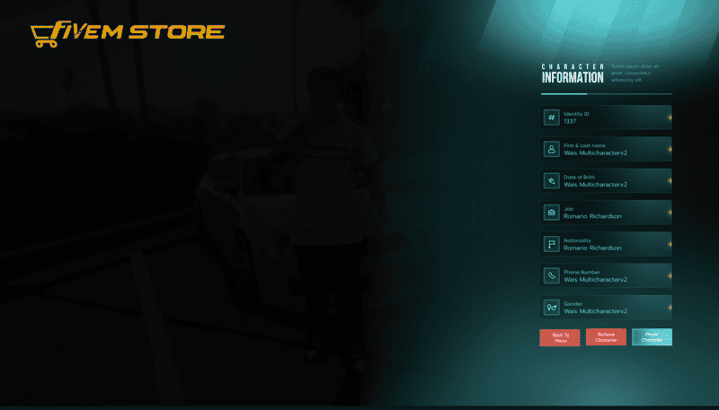 Multicharacter System V18 [ESX/QB]