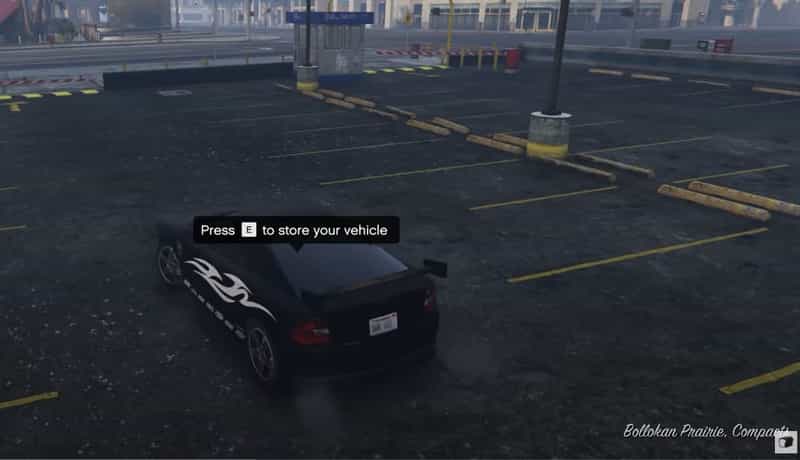 Garage System V10