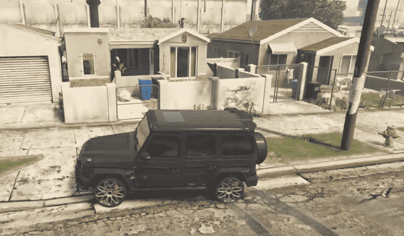 Grove Street Houses MLO V1 [House Pack]