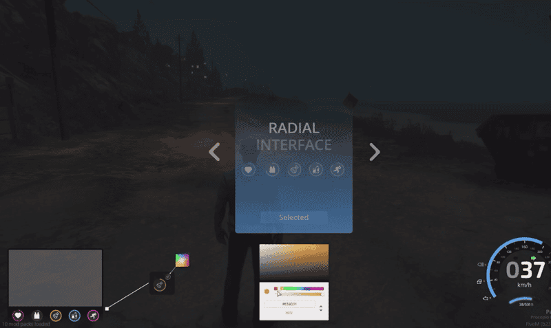 Status Hud V54 [ESX/QB]
