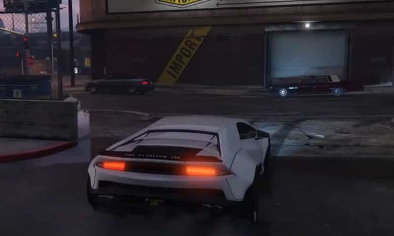 Import Garage Interior V1
