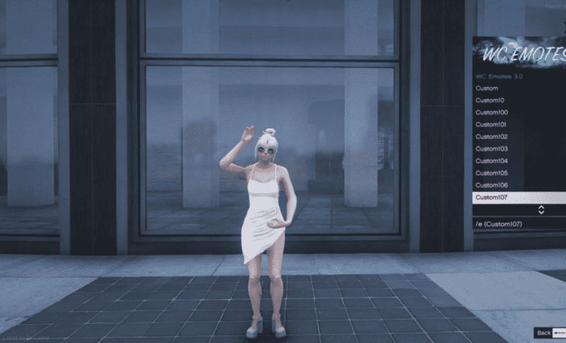 Emotes Menu System V13 [Custom Animations][DpEmotes][Standalone]