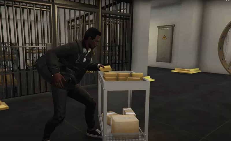 I-New Bank Robbery + I-Golden Bank Heist System [I-Bank Heist]
